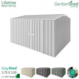 EasyShed 3.75x3.00 Garden Shed - Premier