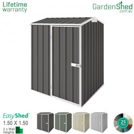 EasyShed 1.50x1.50 Garden Shed - Premier