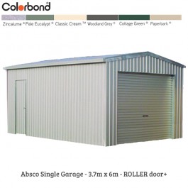 Absco Garage G644127RD