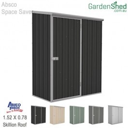 Absco Garden Shed 1.5 x 0.80 - Monument