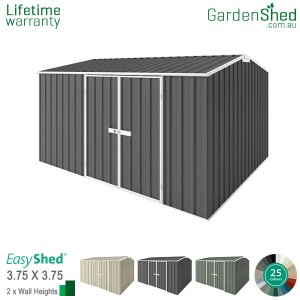 EasyShed 3.75x3.75 Garden Shed - Premier