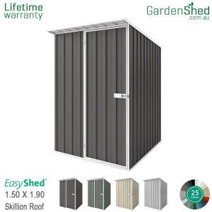 EasyShed 1.50x1.90 Garden Shed - Skillion