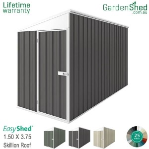 EasyShed 1.50x3.75 Garden Shed - SpaceSaver