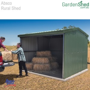 Rural Shed 3x3 - Pale Eucalypt