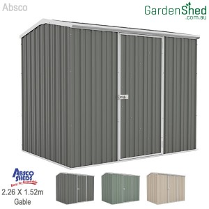 Absco Garden Shed 2.3 x 1.5m