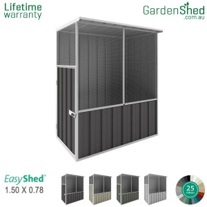 EasyShed Aviary Bird Cage<br>1.50m x 0.78m<br>Flat (slight angle)