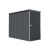 Slimline F36  1.07m x 2.1m  Sgl Door-Slate Grey