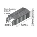 Absco Utility Garden Shed Line Drawing