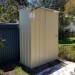 EasyShed 1.50x0.78 Garden Shed - Smooth Cream