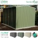 EasyShed Garden Shed 3x2.26 double door - Pale Eucalypt