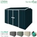 EasyShed Garden Shed 3x2.26 double door - Blue