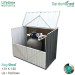 Pool Pump Cover Shed - Woodland Grey