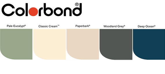 Shed Colorbond Colour Options
