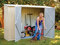 SpaceSaver Garden Shed