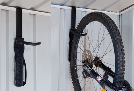 easyshed bike storage hook/holder
