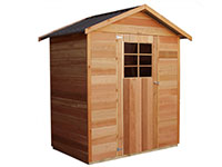 Timber Garden Shed