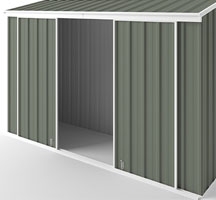 easy shed sliding doors