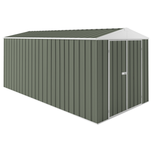 2.25 x 4.5m Workshop. Mist Green / Pale Eucalypt